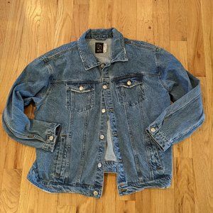 Original Use oversized classic denim jacket